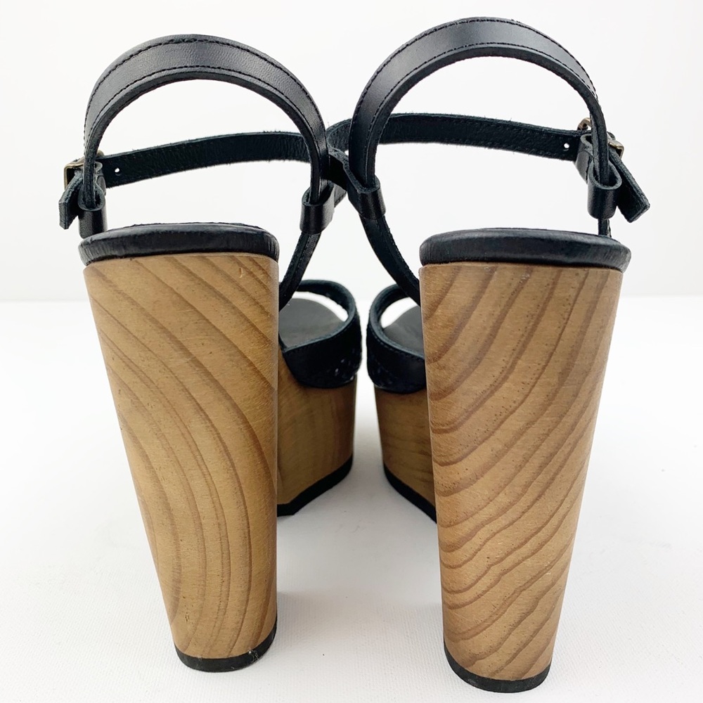 Free People Rendezvous Leather Platform Sandals - Picture 6 of 8